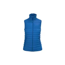 iDeal Basic IB6173 bélelt, steppelt Női mellény, Ideal Royal Blue-M