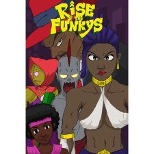 iDeal Games Rise of the Funkys (PC - Steam elektronikus játék licensz) videójáték