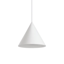 IDEAL LUX A-Line fehér függesztett lámpa (IDE-232720) E27 1 izzós IP20 világítás