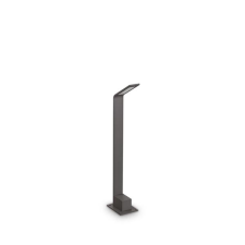 IDEAL LUX Agos antracit LED kültéri állólámpa (IDE-254388) LED 1 izzós IP54 kültéri világítás