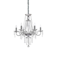 IDEAL LUX Amadeus átlátszó kristály csillár (IDE-168753) E14 6 izzós IP20 világítás