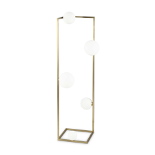 IDEAL LUX Angolo sárgaréz-fehér állólámpa (IDE-284354) G9 5 izzós IP20 világítás