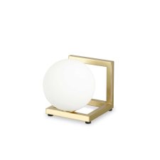IDEAL LUX Angolo sárgaréz-fehér asztali lámpa (IDE-284361) G9 1 izzós IP20 világítás