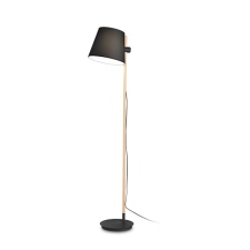 IDEAL LUX Axel fekete-fa állólámpa (IDE-282084) E27 1 izzós IP20 világítás