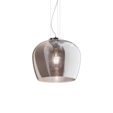IDEAL LUX Blossom füstszürke függesztett lámpa (IDE-241517) E27 3 izzós IP20 világítás