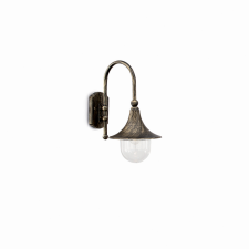 IDEAL LUX CIMA AP1 bronz kültéri falikar (IDE-024134) E27 1 izzós IP44 kültéri világítás