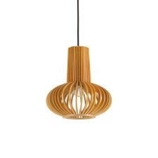 IDEAL LUX Citrus fa függesztett lámpa (IDE-159850) E27 1 izzós IP20 világítás