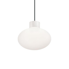 IDEAL LUX Clio fehér kültéri függesztett lámpa (IDE-144252) E27 1 izzós IP44 kültéri világítás