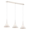 IDEAL LUX COCKTAIL SB3 SMALL BIANCO fehér függesztett lámpa (IDE-074245) E14  3 izzós IP20