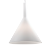 IDEAL LUX COCKTAIL SP1 BIG BIANCO fehér függesztett lámpa (IDE-074313) E27  1 izzós IP20