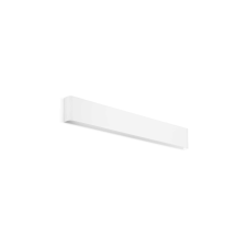 IDEAL LUX Delta fehér LED fali lámpa (IDE-287645) LED 1 izzós IP20 világítás