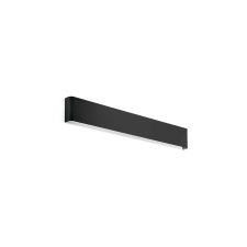 IDEAL LUX Delta fekete LED fali lámpa (IDE-307022) LED 1 izzós IP20 világítás
