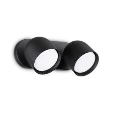 IDEAL LUX Dodo fekete fali lámpa (IDE-327938) GX53 2 izzós IP20 világítás