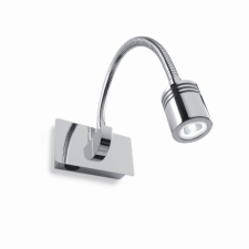 IDEAL LUX DYNAMO AP1 CROMO króm falikar (IDE-031460) LED 1 izzós IP20 világítás