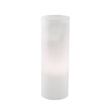 IDEAL LUX EDO TL1 BIG fehér asztali lámpa (IDE-044590) E27  1 izzós IP20 világítás