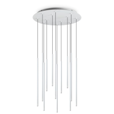 IDEAL LUX Filo fehér LED függesztett lámpa (IDE-341088) LED 1 izzós IP20 világítás