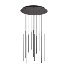 IDEAL LUX Filo fekete LED függesztett lámpa (IDE-341095) LED 1 izzós IP20 világítás