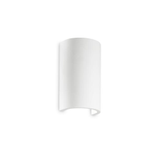 IDEAL LUX Flash Gesso fehér fali lámpa (IDE-214696) G9 1 izzós IP20 világítás