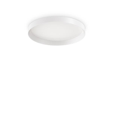 IDEAL LUX Fly fehér LED mennyezeti/fali lámpa (IDE-270272) LED 1 égős IP40 világítás