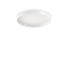 IDEAL LUX Fly fehér LED mennyezeti/fali lámpa (IDE-270289) LED 1 égős IP40 világítás