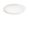 IDEAL LUX Fly fehér LED mennyezeti/fali lámpa (IDE-270326) LED 1 égős IP40