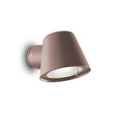 IDEAL LUX Gas kávé kültéri fali lámpa (IDE-213095) GU10 1 izzós IP43 kültéri világítás