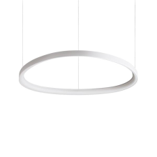IDEAL LUX Gemini fehér LED függesztett lámpa (IDE-247274) LED 1 izzós IP20 világítás