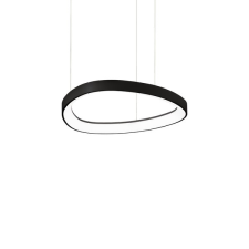 IDEAL LUX Gemini fekete LED függesztett lámpa (IDE-341538) LED 1 izzós IP20 világítás