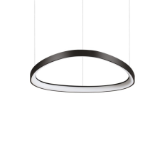 IDEAL LUX Gemini fekete LED függesztett lámpa (IDE-341569) LED 1 izzós IP20 világítás