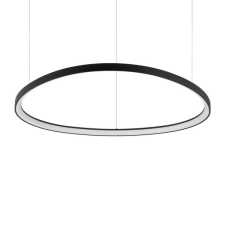 IDEAL LUX Gemini fekete LED függesztett lámpa (IDE-341620) LED 1 izzós IP20 világítás