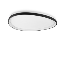IDEAL LUX Gemini fekete LED mennyezeti lámpa (IDE-328980) LED 1 izzós IP20 világítás