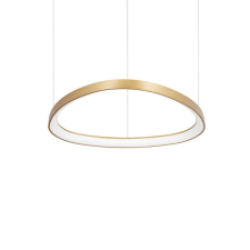 IDEAL LUX Gemini sárgaréz LED függesztett lámpa (IDE-269832) LED 1 izzós IP20 világítás
