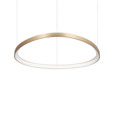 IDEAL LUX Gemini sárgaréz LED függesztett lámpa (IDE-269849) LED 1 izzós IP20 világítás