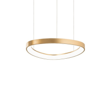 IDEAL LUX Gemini sárgaréz LED függesztett lámpa (IDE-341545) LED 1 izzós IP20 világítás