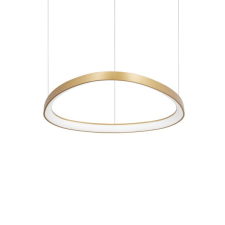 IDEAL LUX Gemini sárgaréz LED függesztett lámpa (IDE-341576) LED 1 izzós IP20 világítás