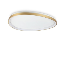 IDEAL LUX Gemini sárgaréz LED mennyezeti lámpa (IDE-329260) LED 1 izzós IP20 világítás