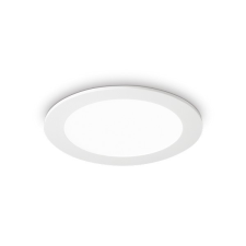 IDEAL LUX Groove fehér LED beépíthető lámpa (IDE-147666) LED 1 izzós IP20 világítás