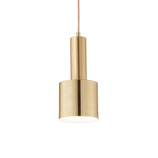 IDEAL LUX Holly sárgaréz függesztett lámpa (IDE-231570) E27 1 izzós IP20 világítás