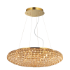 IDEAL LUX KING SP12 ORO arany függesztett lámpa (IDE-088020) G9 12 izzós IP20