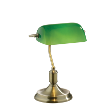 IDEAL LUX LAWYER TL1 BRUNITO bronz asztali lámpa (IDE-045030) E27  1 izzós IP20 világítás