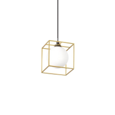 IDEAL LUX Lingotto sárgaréz-fekete függesztett lámpa (IDE-251103) G9 1 izzós IP20 világítás