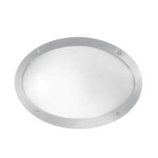 IDEAL LUX MADDI-1 AP1 BIANCO fehér kültéri fali lámpa (IDE-096711) E27 1 izzós IP66 kültéri világítás