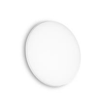 IDEAL LUX Mib fehér LED kültéri mennyezeti lámpa/fali lámpa (IDE-269115) LED 1 izzós IP65 kültéri világítás