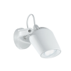 IDEAL LUX MINITOMMY AP1 BIANCO fehér kültéri fali lámpa (IDE-096483) GU10 1 izzós IP66