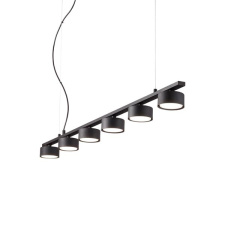 IDEAL LUX Minor fekete függesztett lámpa (IDE-235486) GX53 6 izzós IP20 világítás