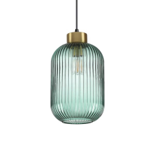 IDEAL LUX Mint zöld-sárgaréz függesztett lámpa (IDE-237497) E27 1 égős IP20 világítás