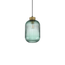 IDEAL LUX Mint zöld-sárgaréz függesztett lámpa (IDE-248554) E27 1 égős IP20 világítás