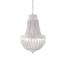 IDEAL LUX Monet matt fehér függesztett lámpa (IDE-162751) E14 6 izzós IP20 világítás