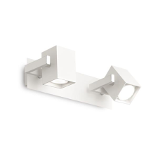 IDEAL LUX Mouse fehér falikar (IDE-073545) GU10 2 izzós IP20 világítás