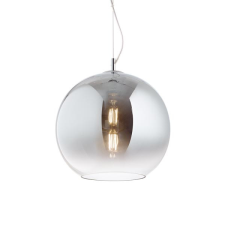 IDEAL LUX Nemo halvány króm függesztett lámpa (IDE-250359) E27 1 égős IP20 világítás